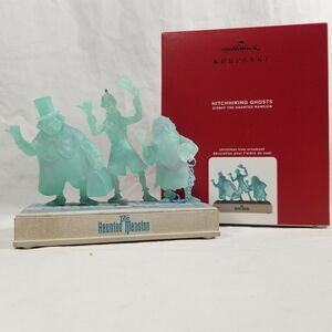 Hallmark Disney 2020 Haunted Mansion Hitchhiking Ghosts Ornament Light Sound